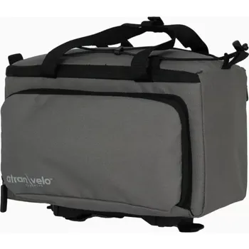 brašna na kolo Atranvelo Zap TOP AVS Systém šedá (Brašna na kolo Atranvelo Zap Single AVS Systém 25l šedá)