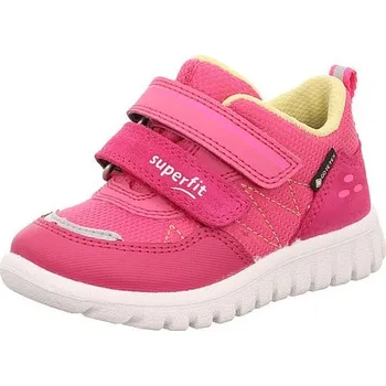 Dívčí obuv SUPERFIT dívčí tenisky SPORT7 MINI 1-006182-5500-3 růžové GORETEX 34