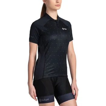 cyklistický dres dámský dres Kilpi Moate, black - vel. 38 130272