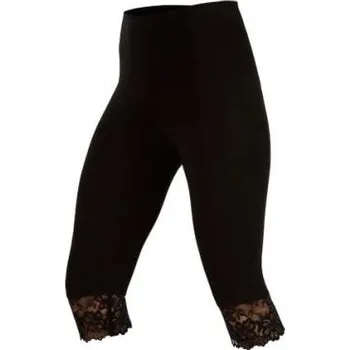 Dámské legíny Dámské legíny v 3/4 délce Litex 5F292 černá XL