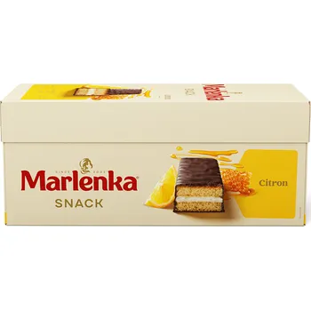 Pečivo Marlenka Citrónový medový Snack MARLENKA® 20 x 50 g