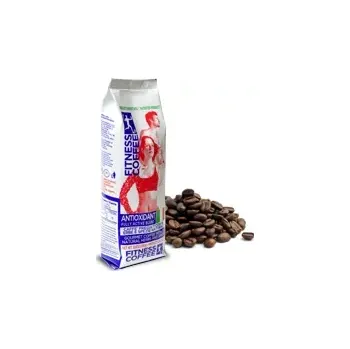 Káva FITNESS COFFEE ANTIOXIDANT FULLY BLEND® 250 g zrnko - káva s bylinkami - VÝPRODEJ !!! DMT: 3/2025 - poslední 1 ks (90 % arabica, 10 % robusta plus 16 druhů bylin)