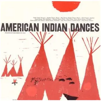 Zahraniční hudba CD Various: American Indian Dances 2012