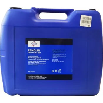 Převodový olej FUCHS Renolin UNISYN XT 220, 20L převodový olej