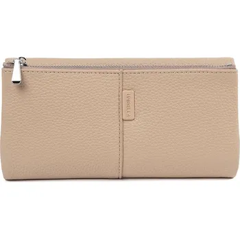Klasická dámská peněženka v béžové barvě POR-