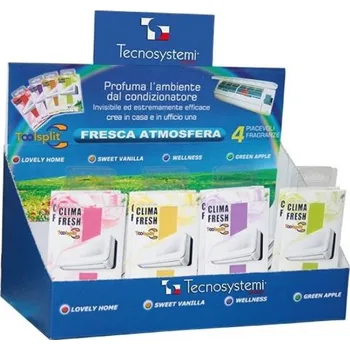Klimatizace Tecnosystemi Vůně do klimatizace WELLNESS 1 ks