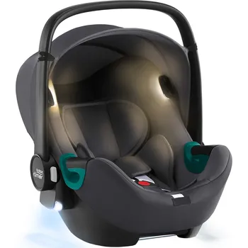 Autosedačka BRITAX RÖMER Baby-Safe iSense 2022 Midnight Grey