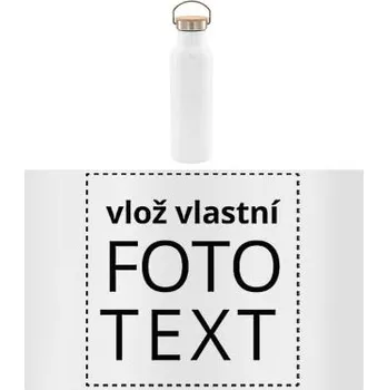 Termoska Termoska s bambusovým víčkem 500 ml s vlastním potiskem 500 ml