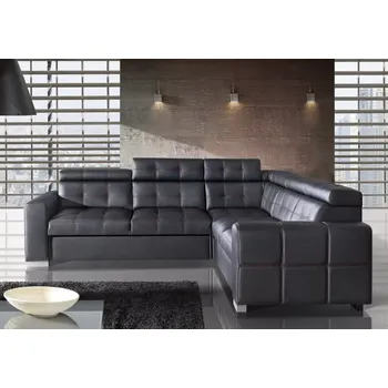 Sedací souprava Kožená rohová sedací souprava Irys 1