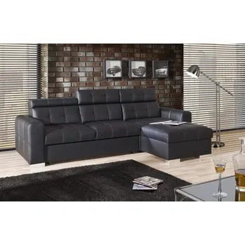 Sedací souprava Kožená rohová sedací souprava Irys 2