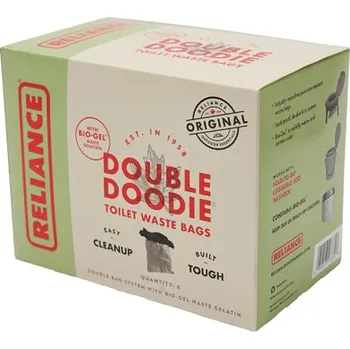 Kosmetická taška Toaletní taška Reliance Double Doodie s bio-gelem