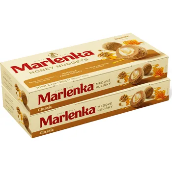Marlenka Duopack Medové kuličky MARLENKA® 2 x 235 g