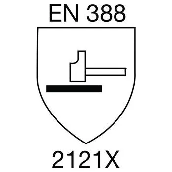 Pracovní oblečení UVEX Ochranné rukavice Contact vel. 8