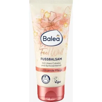 BALEA BALZÁM NA NOHY 100ml NĚMECKO!