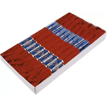 Textilie Vyšívací bavlnka 7582 (Niťárna Mouline vyšívací bavlnka 7582)