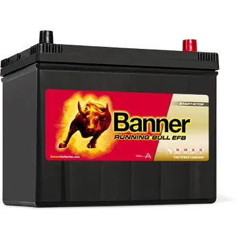 Autobaterie Banner Running Bull EFB 12V 70Ah 680A 570 15 ASIA