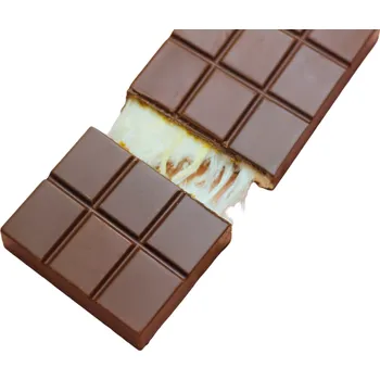 Čokoláda Zafir Angel Hair dubajská mléčná čokoláda FLUFFY CLOUDS - česká výroba