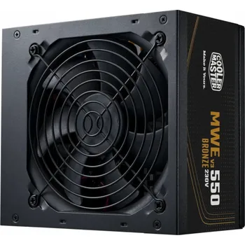 Počítač Cooler Master Napájecí zdroj MWE Bronze 550W v3 80+ ATX 3.1