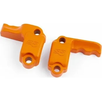 Nářadí na motocykly S3 Svorky hlavního válce oranžové MB-1265-O
