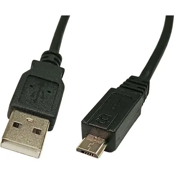 Datový kabel Kabel USB - typ A / micro USB typ B 5 pin 1.0m