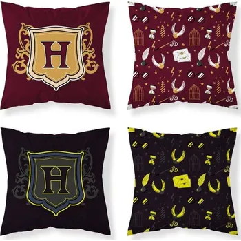 Dekorativní polštářek Polštářek Harry Potter svítící 40x40 cm