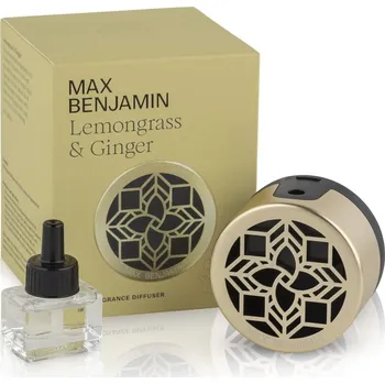 Aroma difuzér Max Benjamin MAX BENJAMIN - DIFUZÉR DO ZÁSUVKY - Lemongrass & Ginger