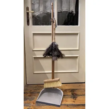 Sada na úklid - lopatka, smeták nebo prachovka Design: smeták s lopatkou