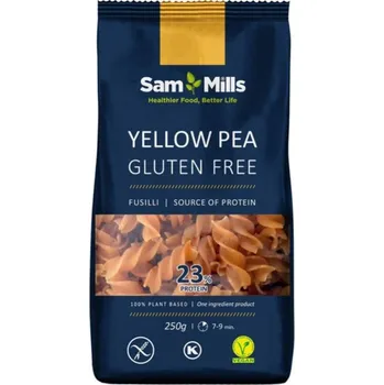 Těstoviny hrachové vřetena 250g Sam Mills bez lepku