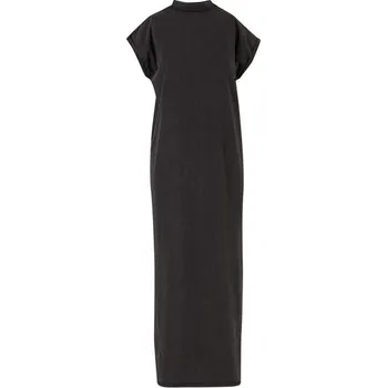 Dámské šaty Build Your Brand Dámské dlouhé vintage šaty - Černá | 3XL