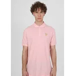 Pánské tričko John Frank JFTPOLO14-BANANA Sv. růžová, M