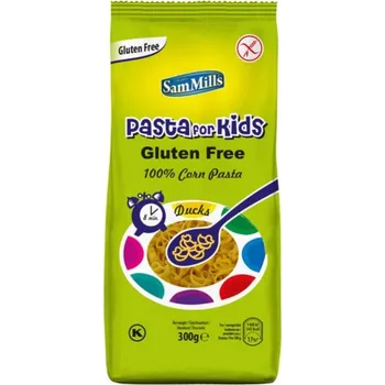 Těstoviny kukuřičné kačenky 500g Sam Mills bez lepku