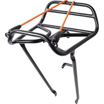 nosiče na kolo AtranVelo Cargo City černá (Přední nosič AtranVelo Cargo City černá)