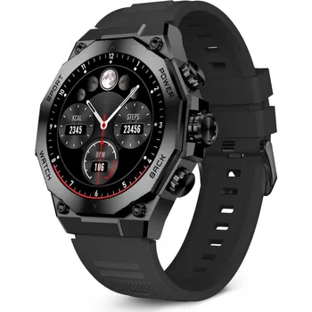 Chytré hodinky KSIX Titanium chytré hodinky, AMOLED 1,43", BT5.3, IP67