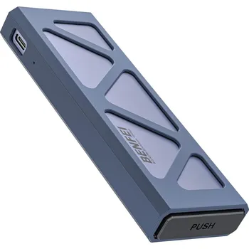 Příslušenství pro datový nosič BENFEI M.2 NVMe SSD pouzdro, beznástrojová instalace, USB-C (10 Gbps) na NVMe adaptér
