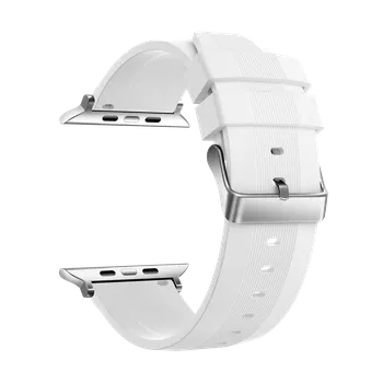 Řemínek na hodinky KSIX BUCKLE řemínek na hodinky pro Urban mini série 38/40/41mm bílá