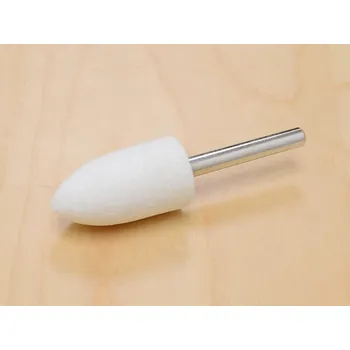 Brusný kotouč Brusné tělísko ogivální 20x40-6x40mm stopka 6mm 99BA 60 M 7V 40 , TYROLIT 32751-2045.00