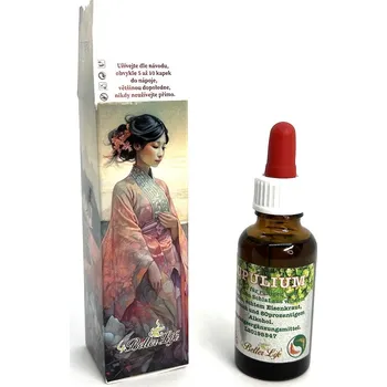 směs bylin v tinktuře