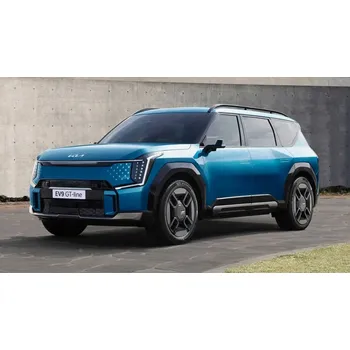 Nosič kol Příčníky Aurilis Green Valley Freeline pro Kia EV9 2023- s podélníky