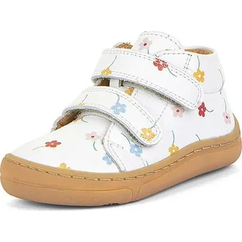 Dívčí tenisky FRODDO dívčí kotníková obuv BAREFOOT FIRST STEP G2130342-37A flowers 25