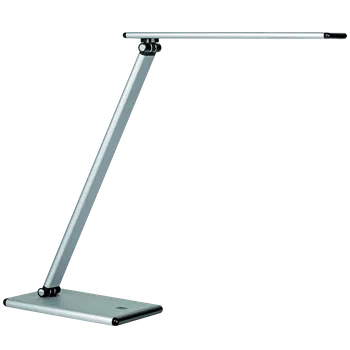 Lampička Lampa stolní Unilux Terra, stříbrná