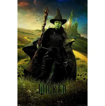 Plakát Plakát, Obraz - Wicked - Elphaba