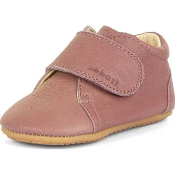 Capáčky FRODDO dívčí botičky pro miminka PREWALKERS G1130016-8 nude 23