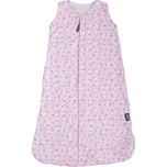 Kaarsgaren Letní 3D spací pytel 90 cm bambus růžový zajíc