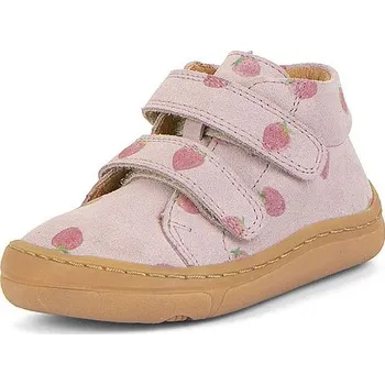 Dívčí tenisky FRODDO dívčí kotníková obuv BAREFOOT FIRST STEP G2130342-29A růžová* 25