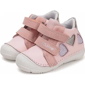 Dětská treková obuv D.D.STEP dívčí kotníková obuv S082-51834A baby pink 25