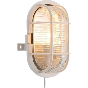 Venkovní osvětlení Nordlux - Venkovní nástěnné svítidlo SKOTLAMPE 1xE27/60W/230V IP44 bílá