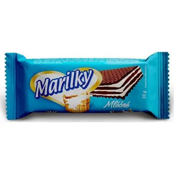 Čokoláda Marilky mléčné nemáčená 33g