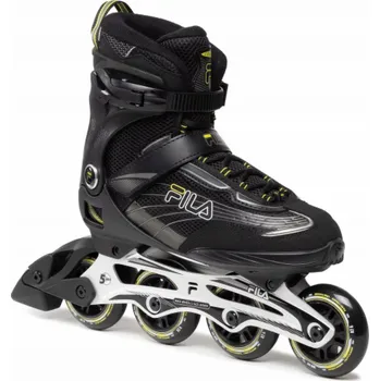 Kolečkové brusle Fila Kolečkové brusle FILA SKATES MIZAR 80 černo-lime 43 kolečkové brusle