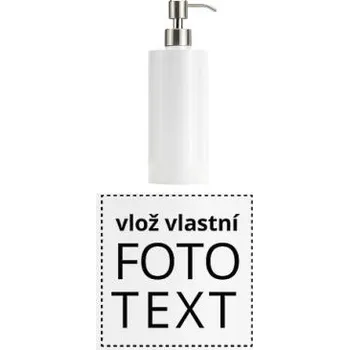 Dávkovač mýdla Kovový dávkovač na mýdlo s vlastním potiskem