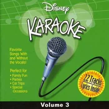 Zahraniční hudba CD Various: Disney Karaoke Volume 3 2001